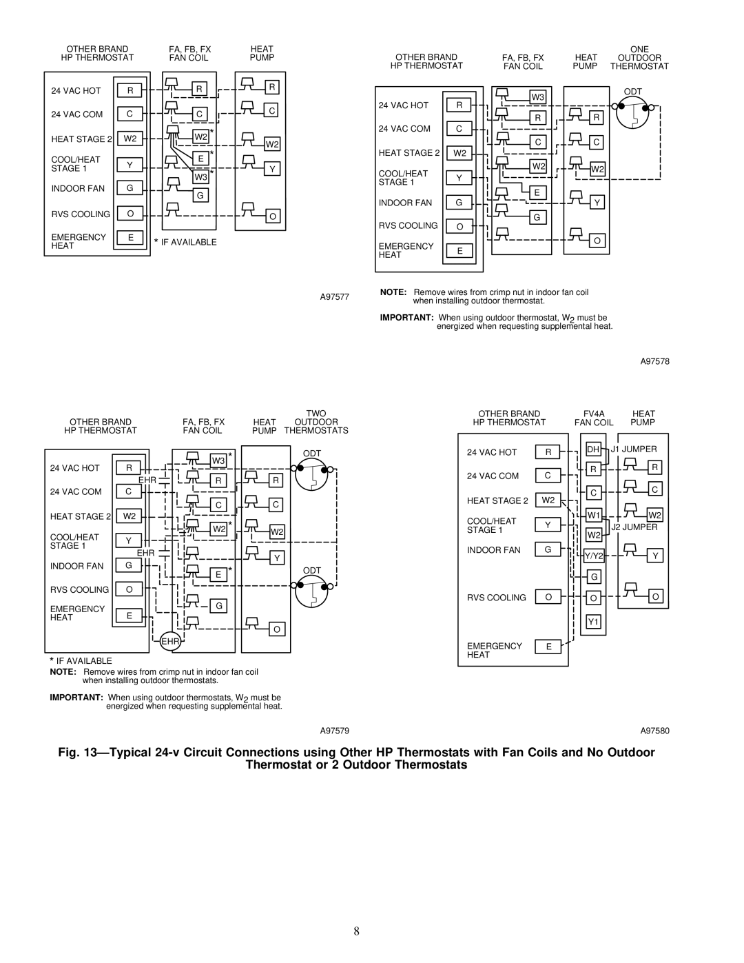 Carrier 38EYA instruction manual Two 