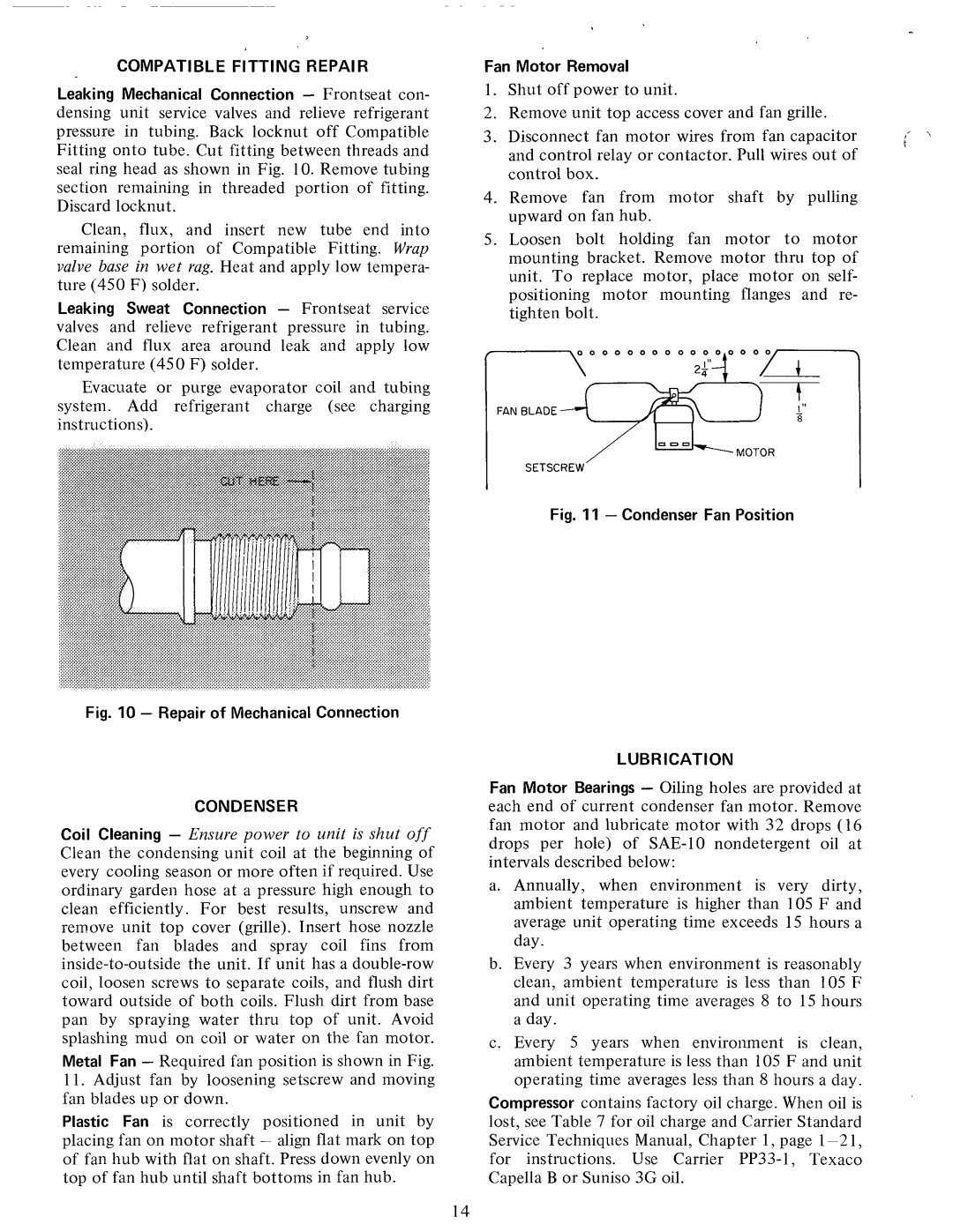 Carrier 38GS manual 