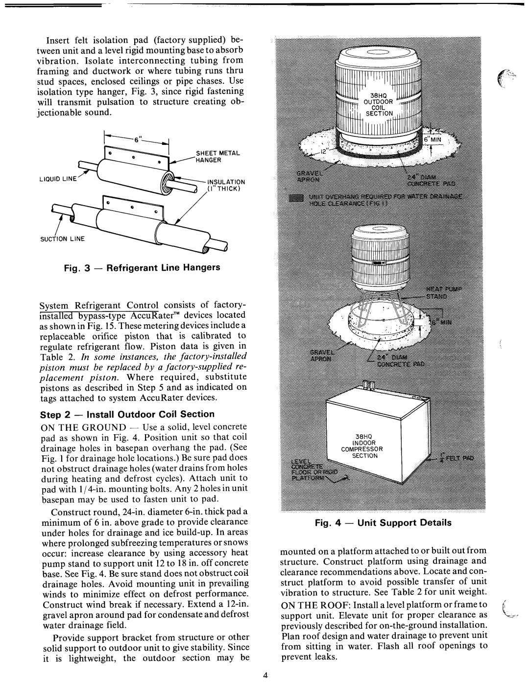 Carrier 38HQ manual 