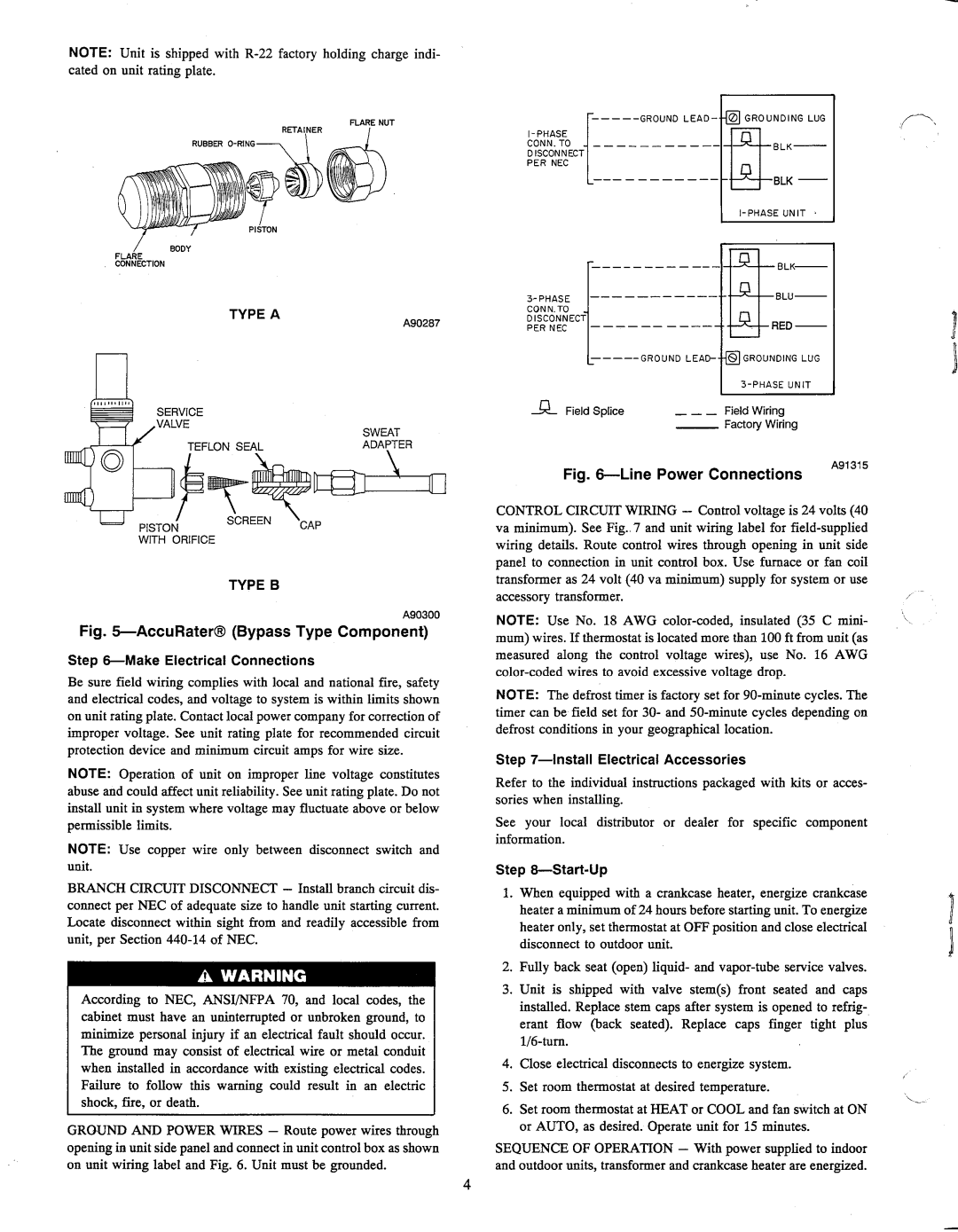 Carrier 38QRA manual 