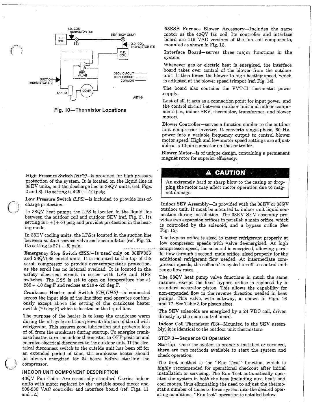 Carrier 38EV036320, 38QV036320, 38EV024320, 38QV024320 manual 