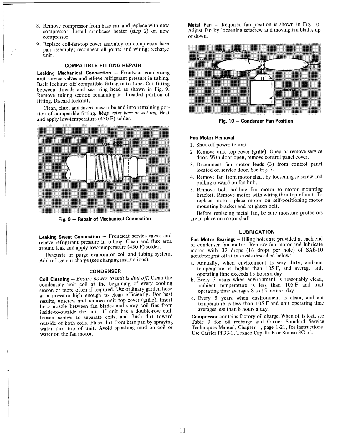 Carrier 38SE manual 