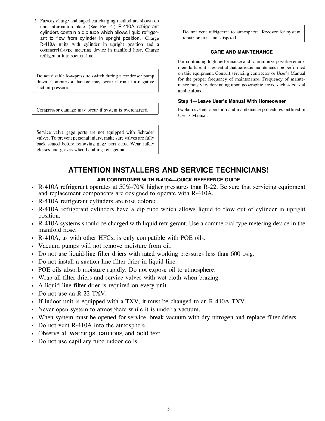 Carrier 38TXA instruction manual 