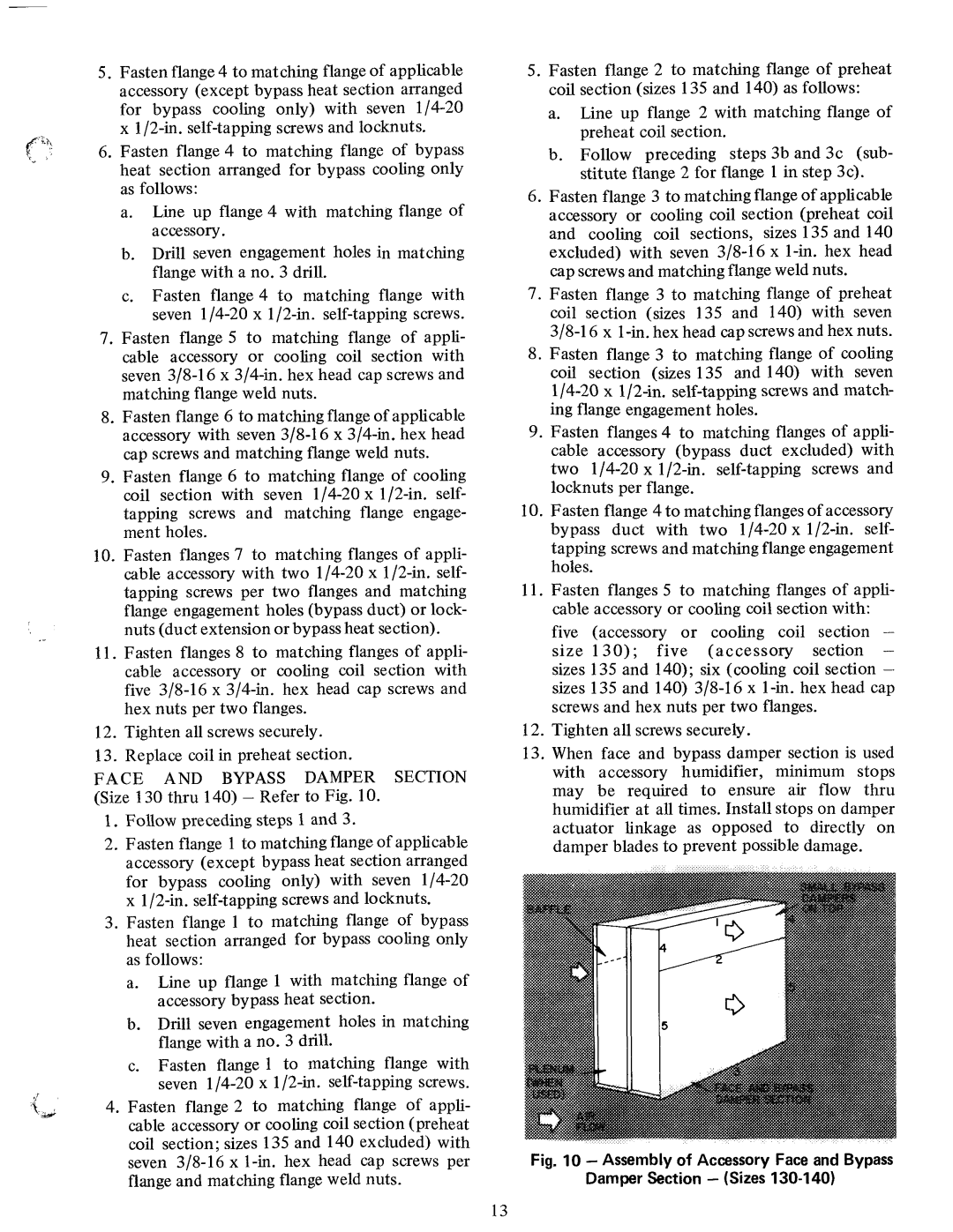 Carrier 39B manual 