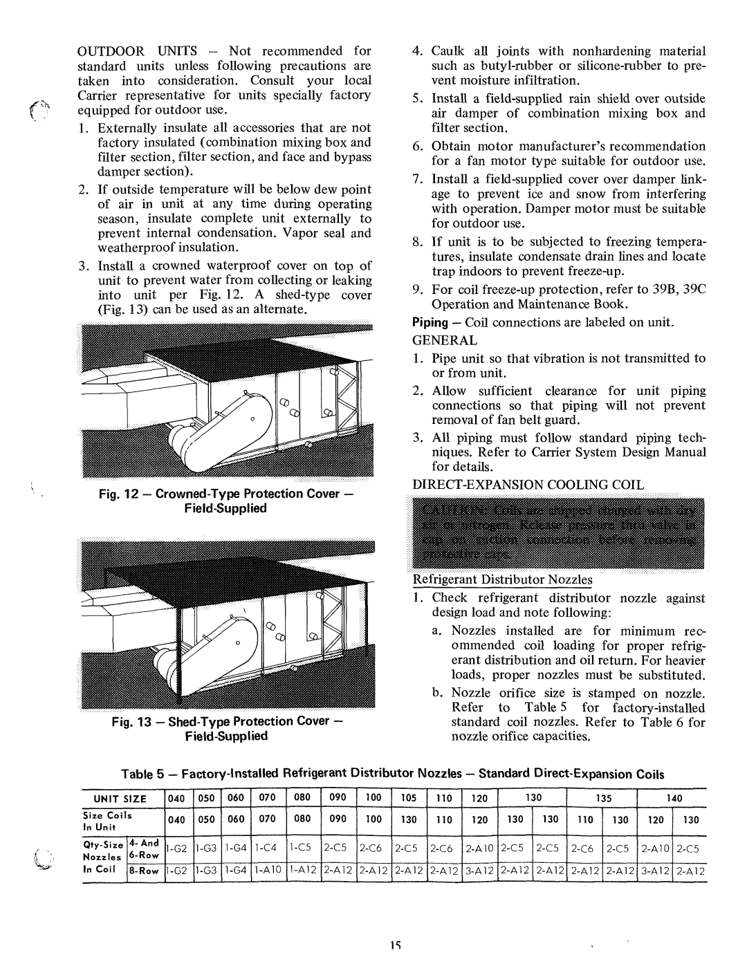 Carrier 39B manual 