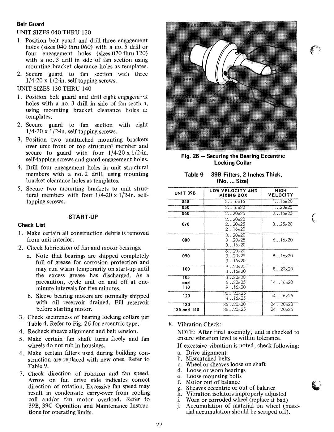 Carrier 39B manual 