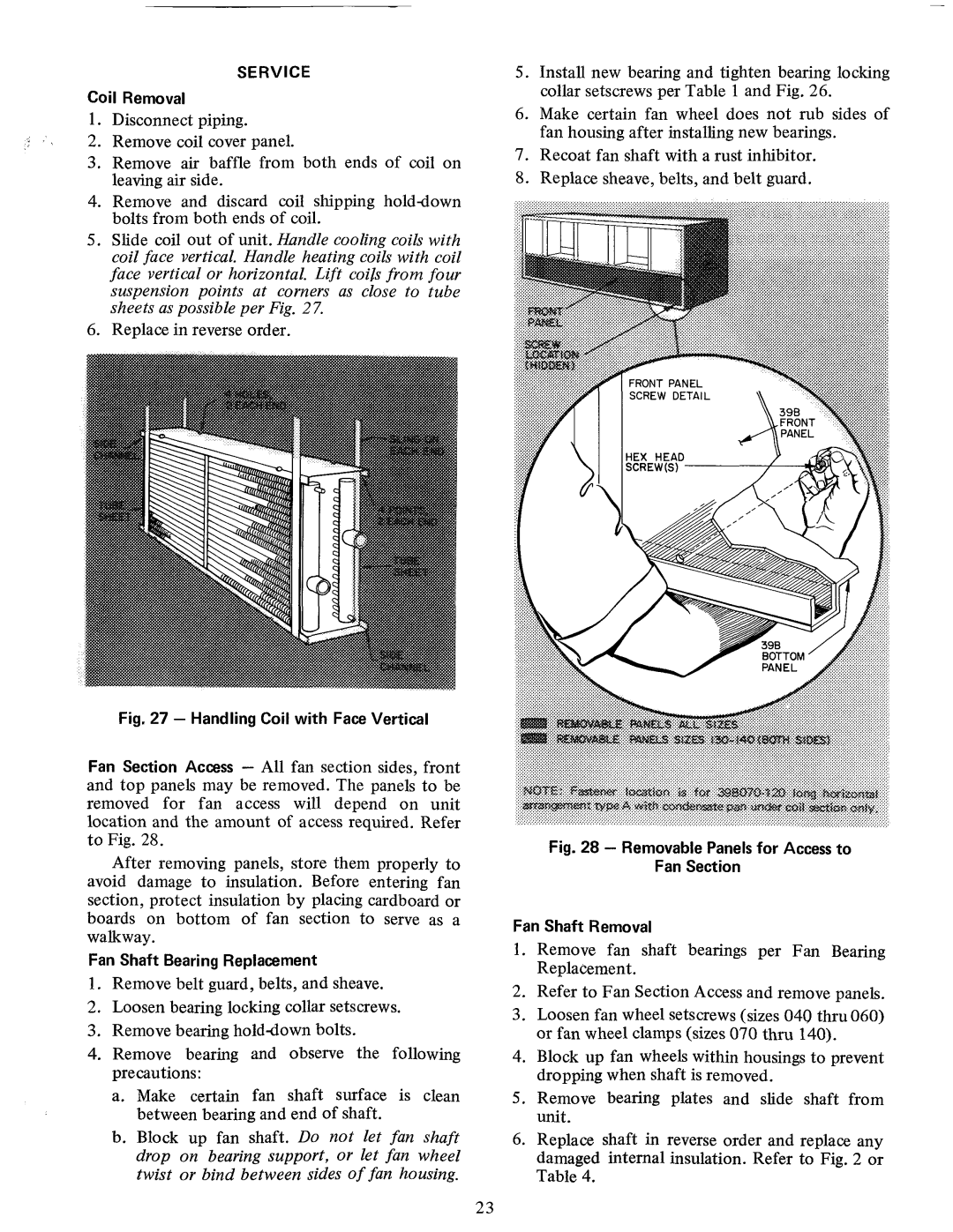 Carrier 39B manual 