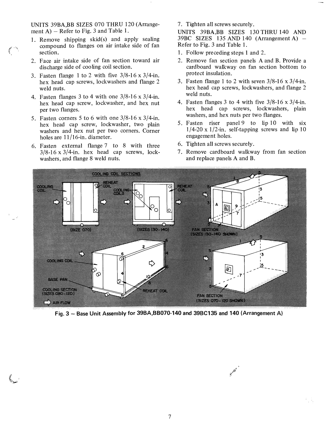 Carrier 39B manual 