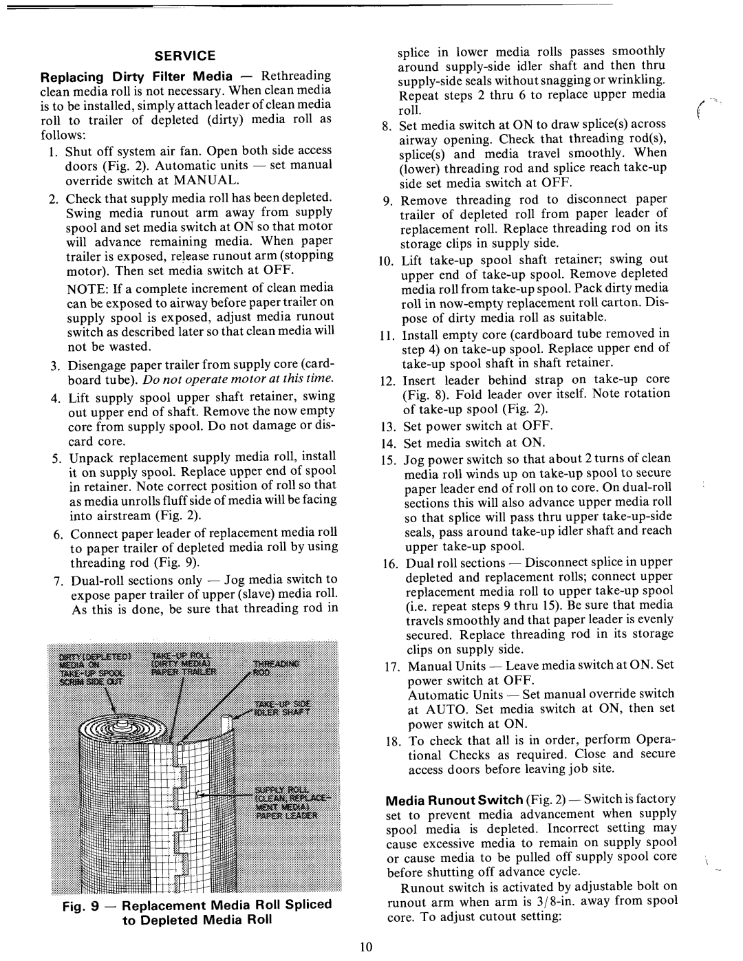 Carrier 39E manual 