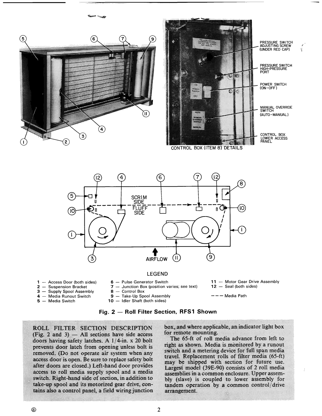 Carrier 39E manual 