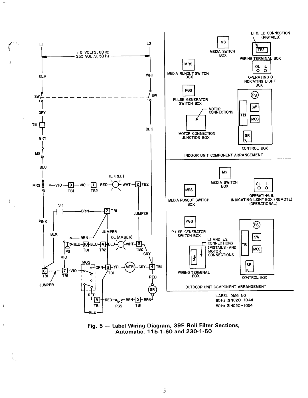 Carrier 39E manual 