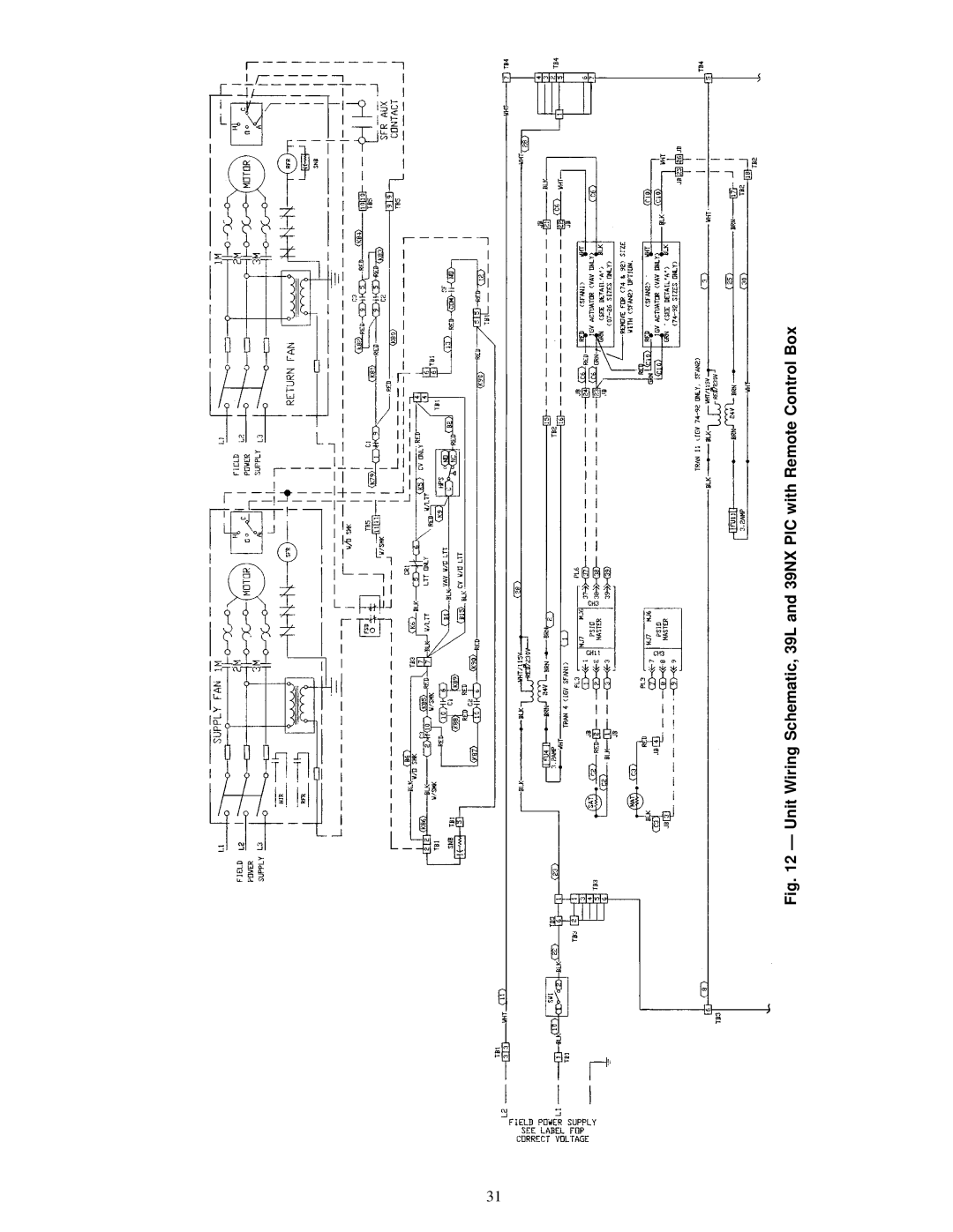 Carrier 39L specifications 