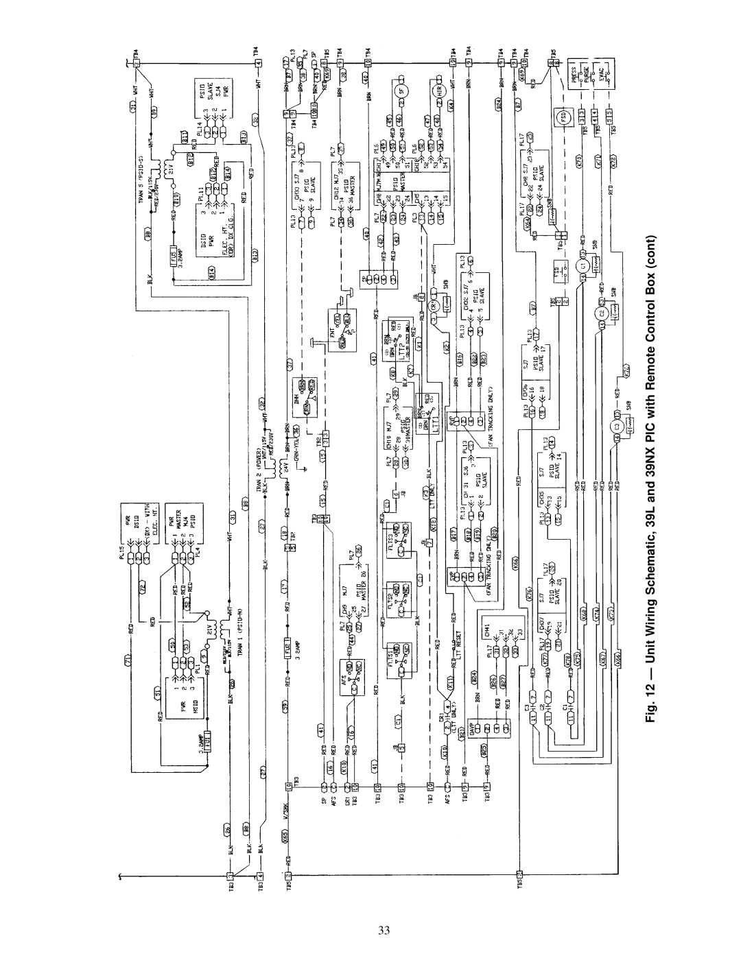 Carrier 39L specifications 