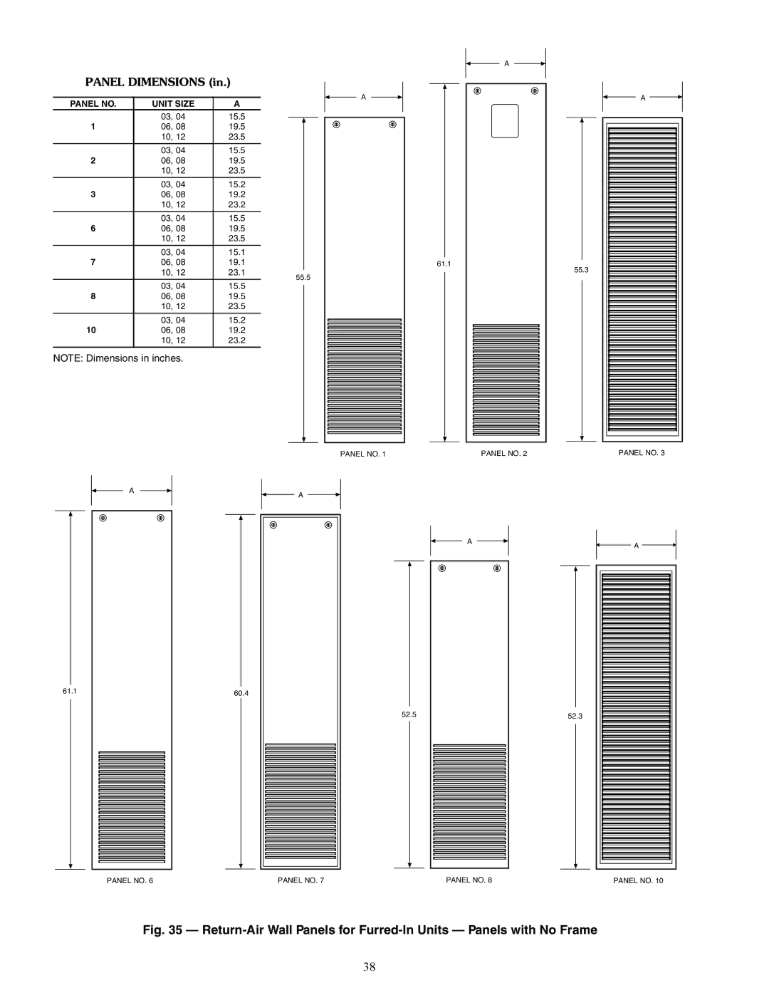 Carrier 42D, 42C, 42S, 42V specifications A42-4167, A42-4169 A42-4173, A42-4171 A42-4172 A42-4160 A42-4162 