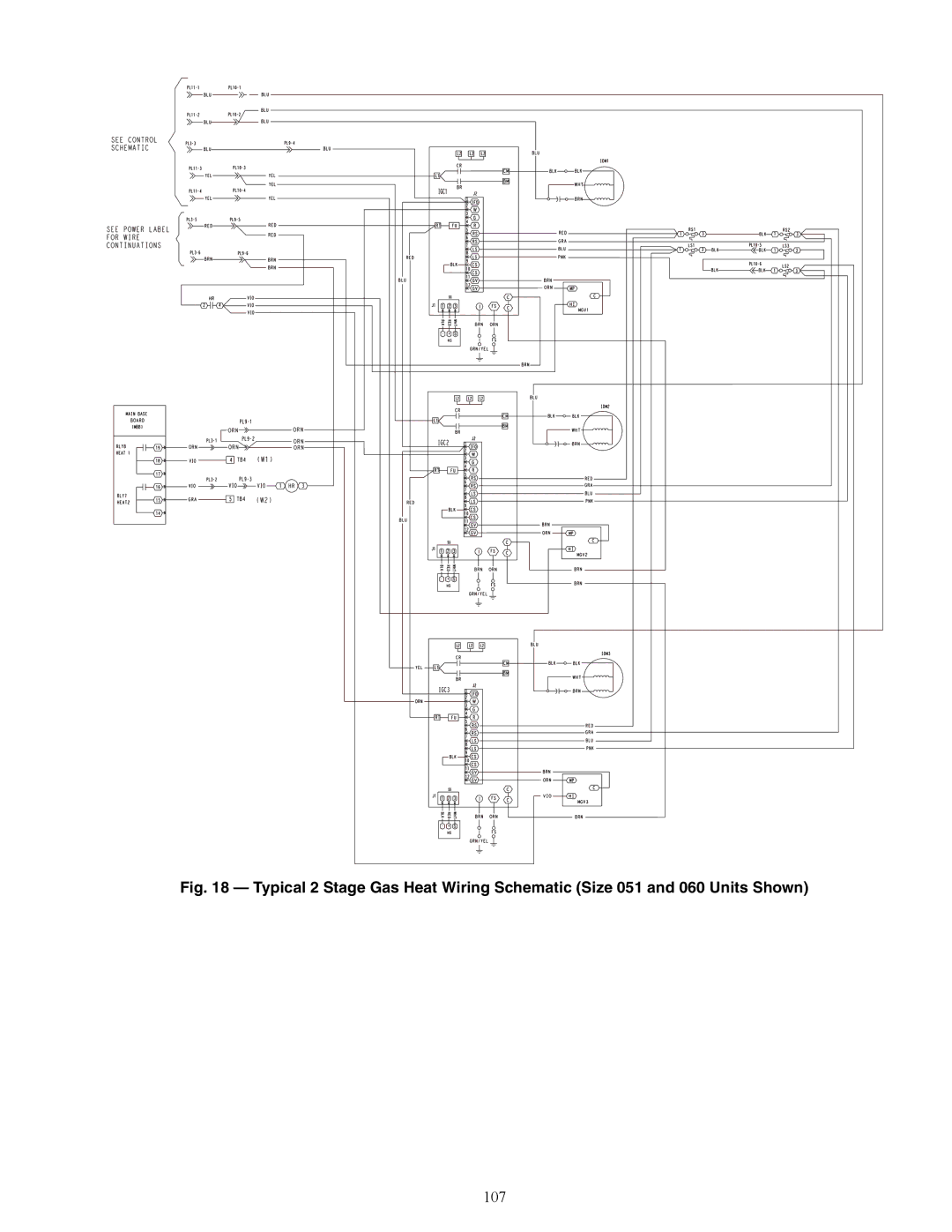 Carrier 48/50AJ specifications 107 