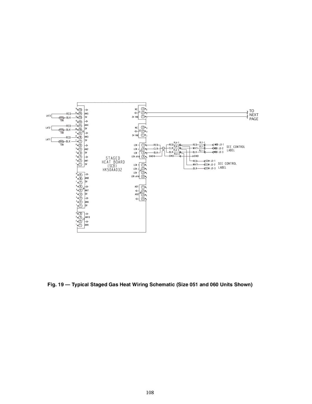 Carrier 48/50AJ specifications 108 