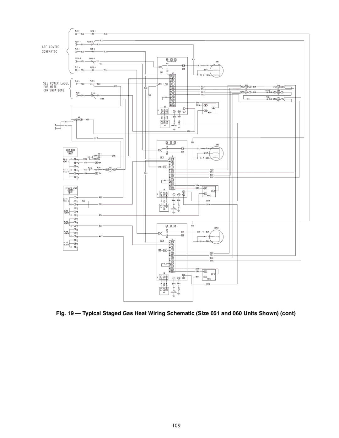 Carrier 48/50AJ specifications 109 