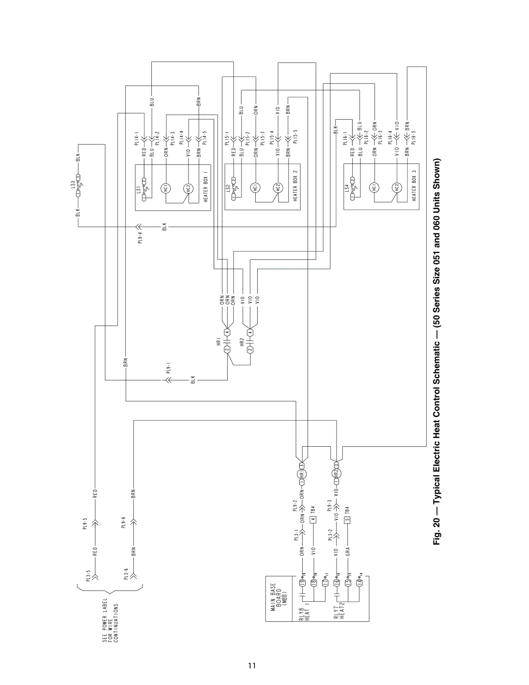 Carrier 48/50AJ specifications 110 