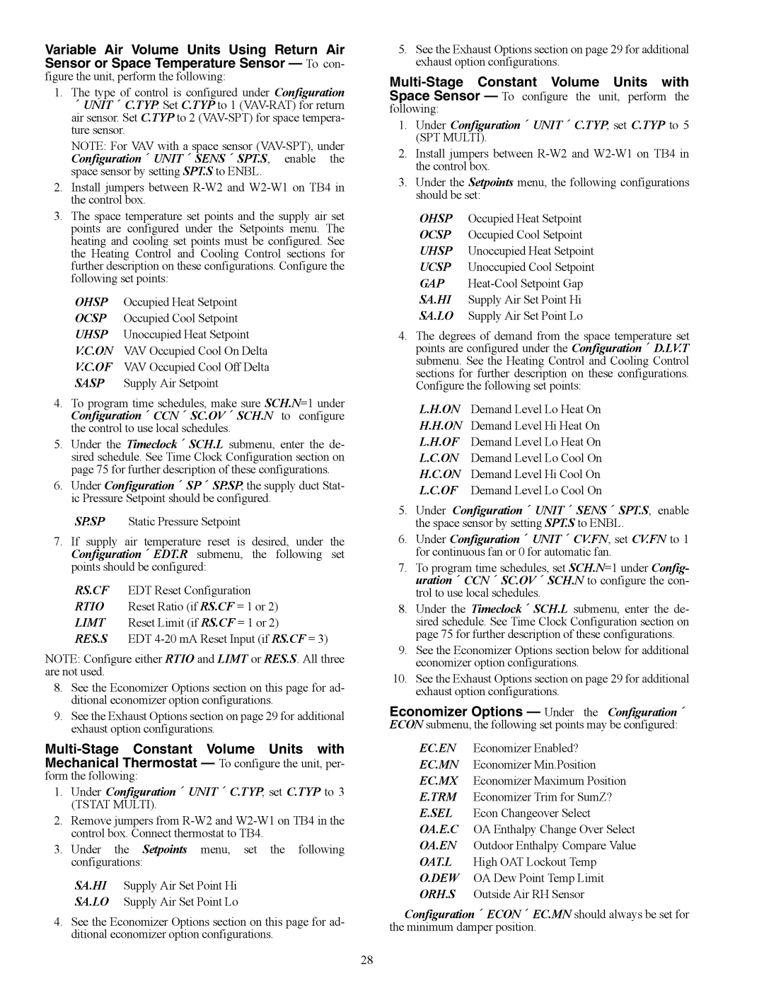 Carrier 48/50AJ specifications 