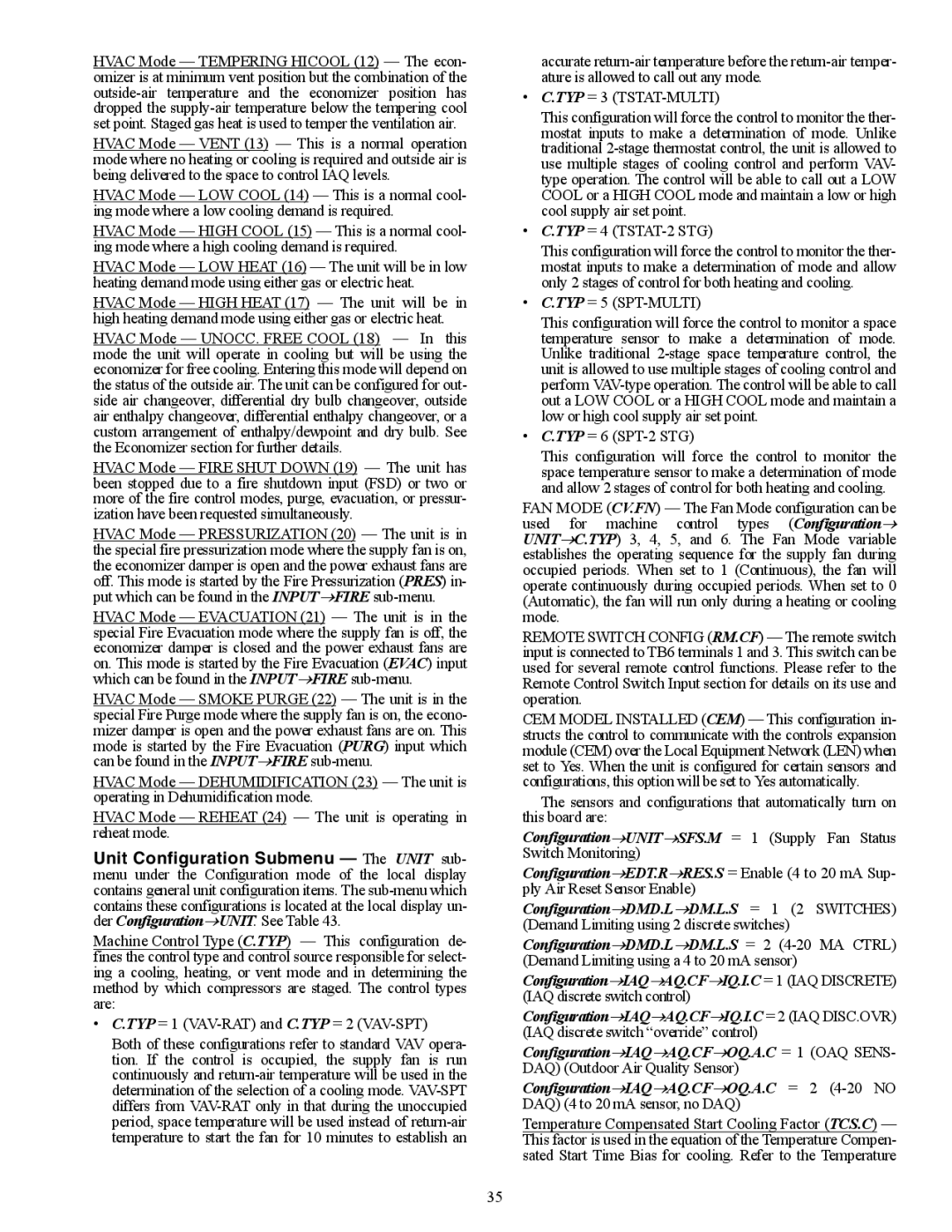 Carrier 48/50AJ specifications TYP = 3 TSTAT-MULTI, TYP = 6 SPT-2 STG 