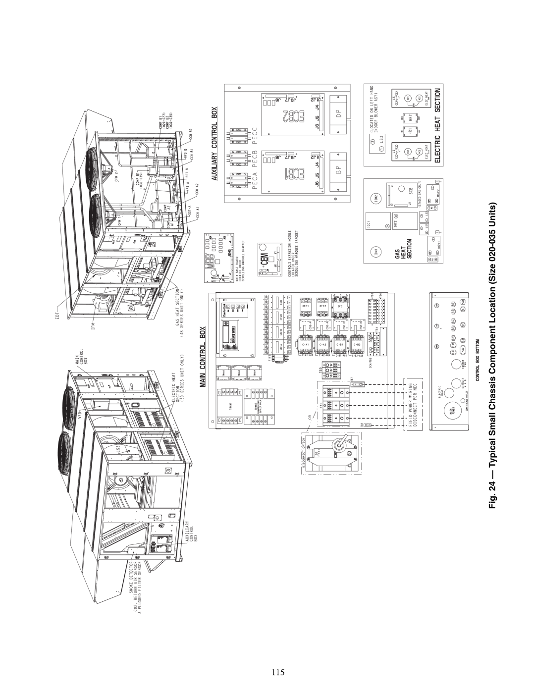 Carrier 48/50AJ specifications a48-8362 