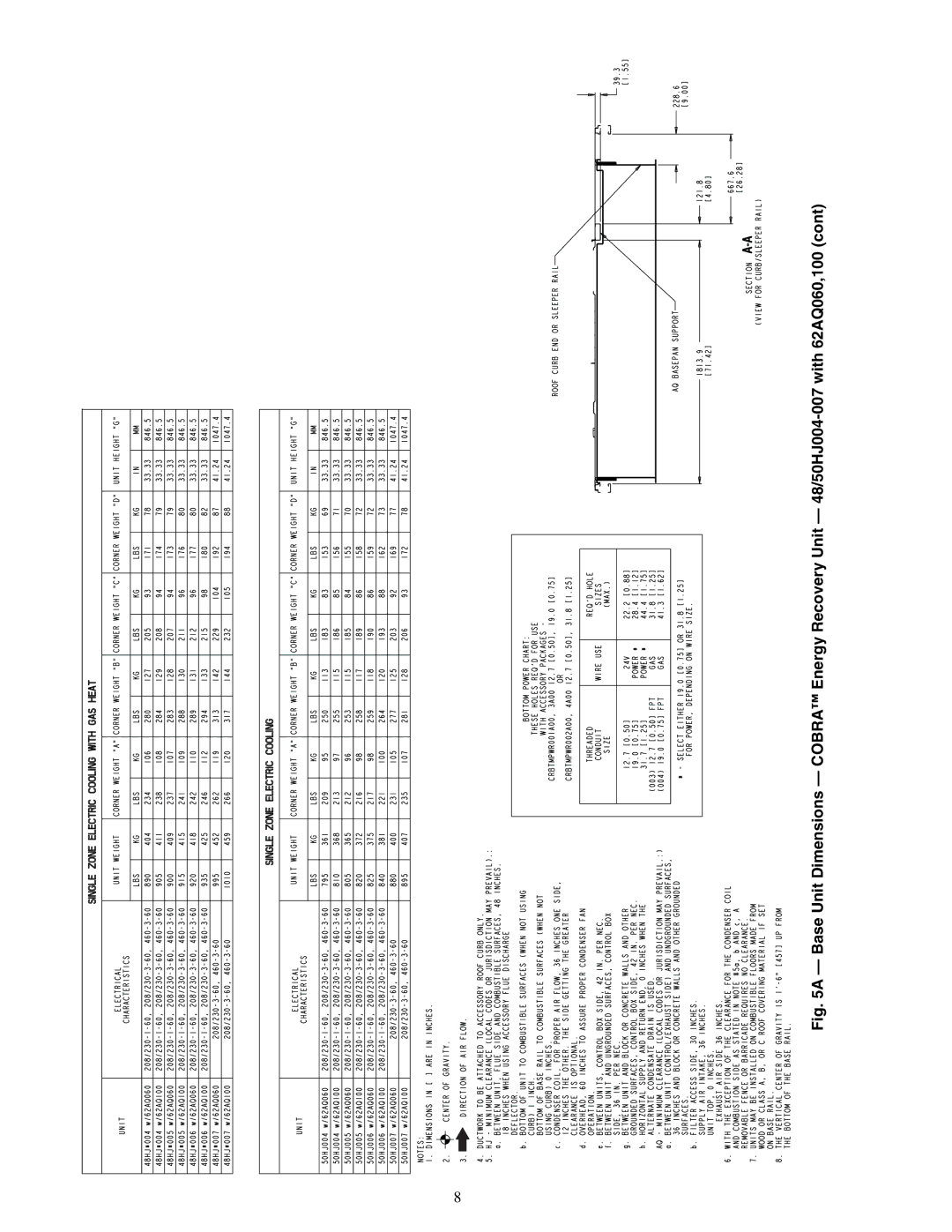 Carrier 48/50HJ004-014 specifications 