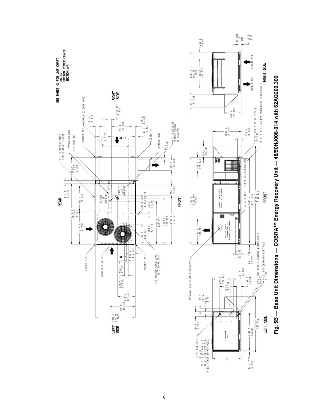 Carrier 48/50HJ004-014 specifications 