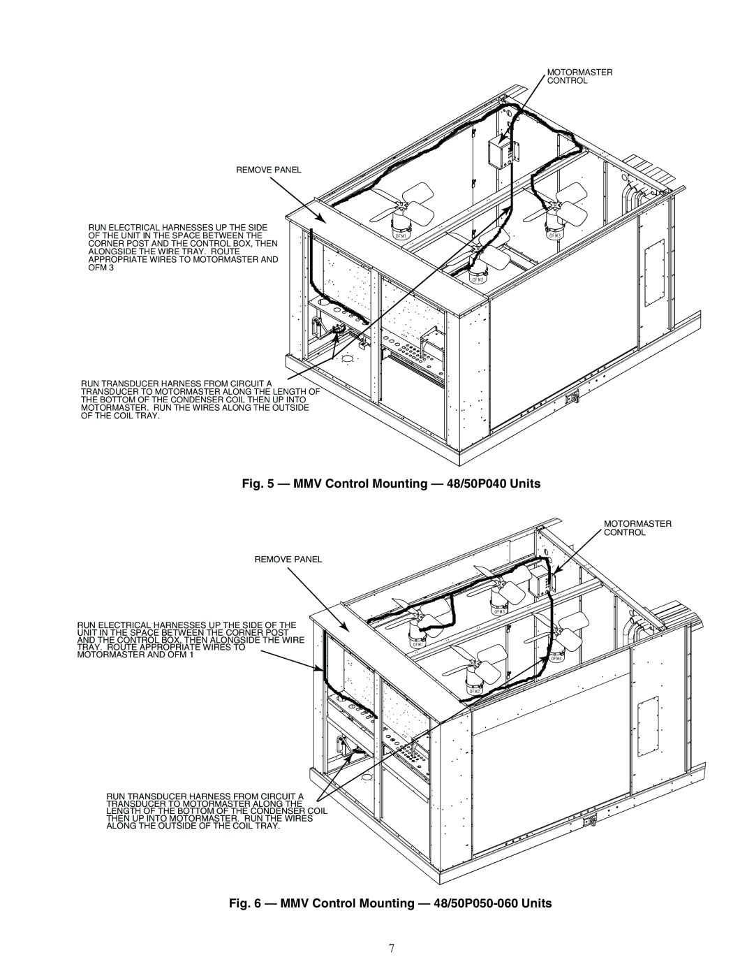 Carrier 48/50P5030-100, 48/50P4, 48/50P2, 48/50P3 installation instructions A48-8563, A48-8564 