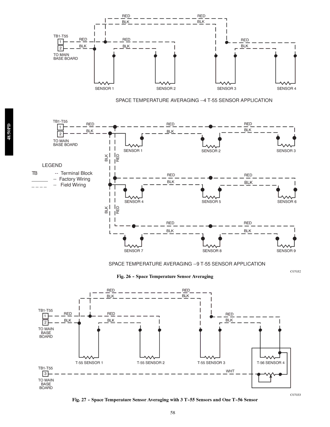 Carrier 48/50PD05 manual Space Temperature Sensor Averaging 