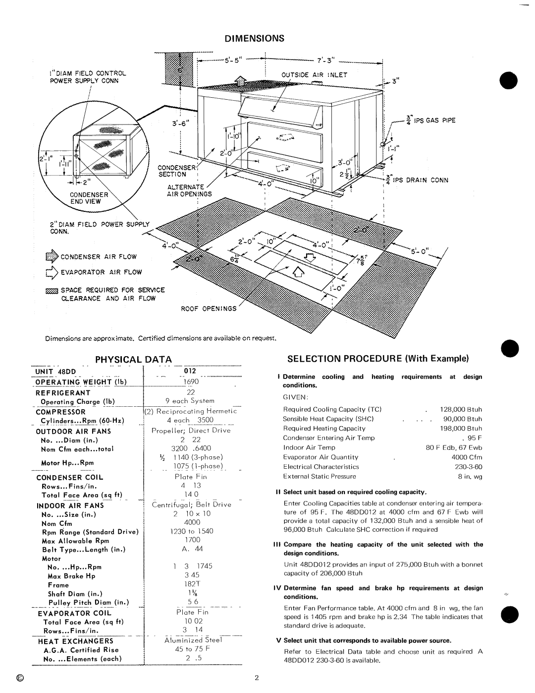 Carrier 48DD manual 