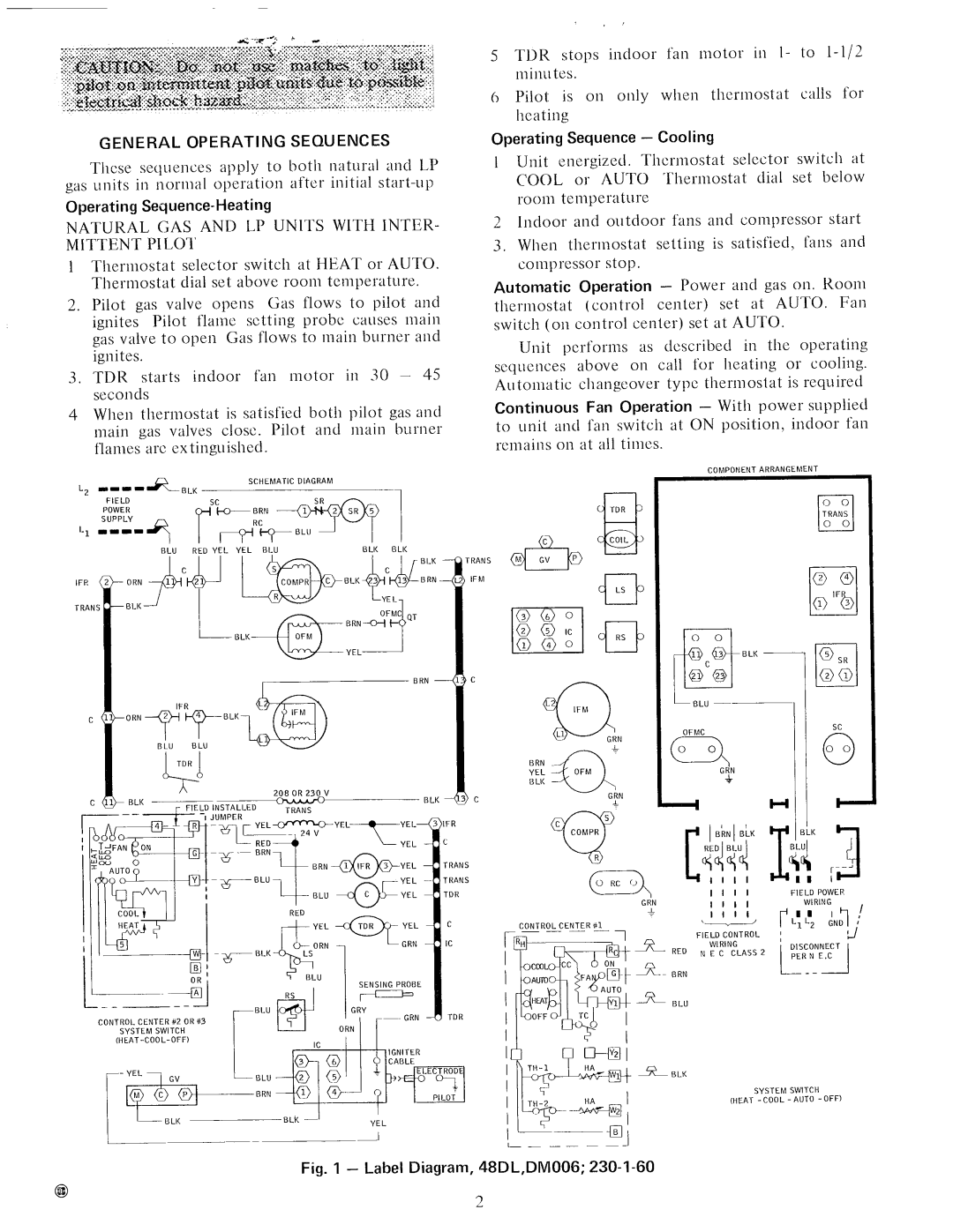 Carrier 48DM manual 