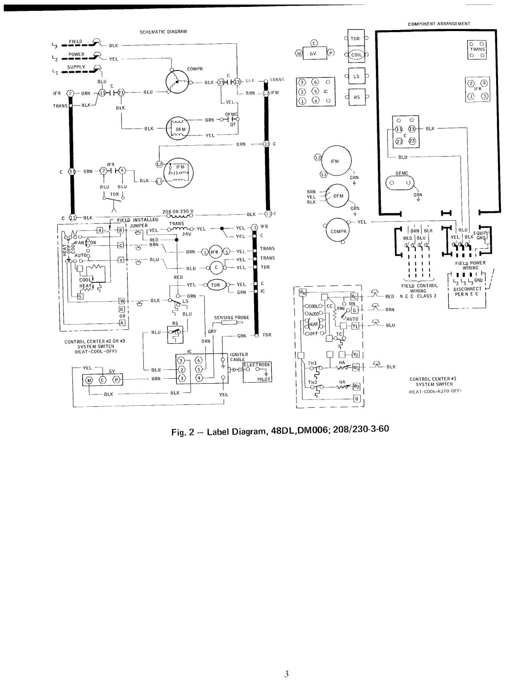 Carrier 48DM manual 