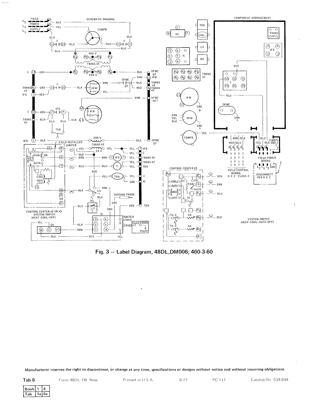 Carrier 48DM manual 