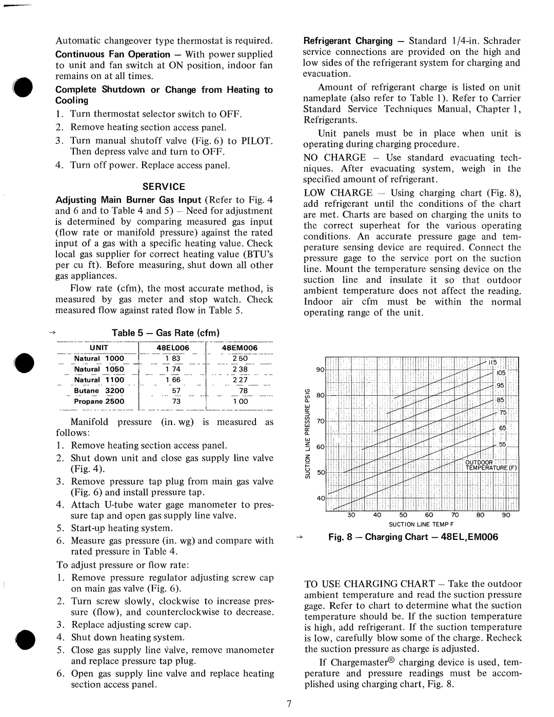 Carrier 48EL manual 