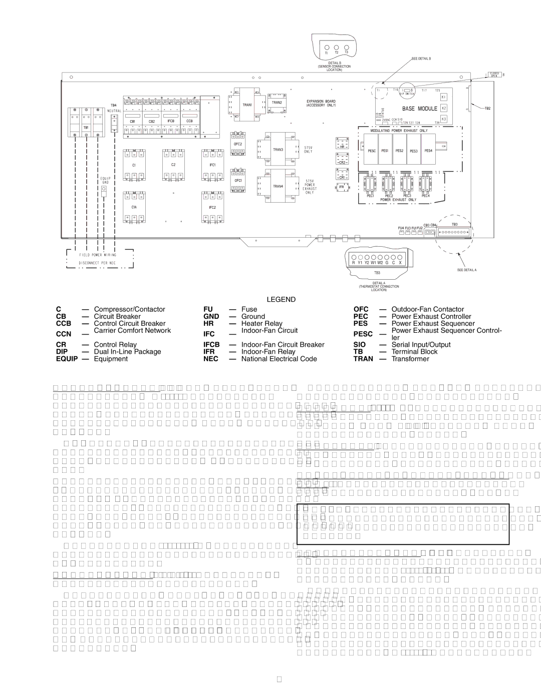 Carrier 48AK, 48EW, 48EY024-068, 48AW, 48AY020-060, 48EK, 48AJ, 48EJ specifications Ofc 