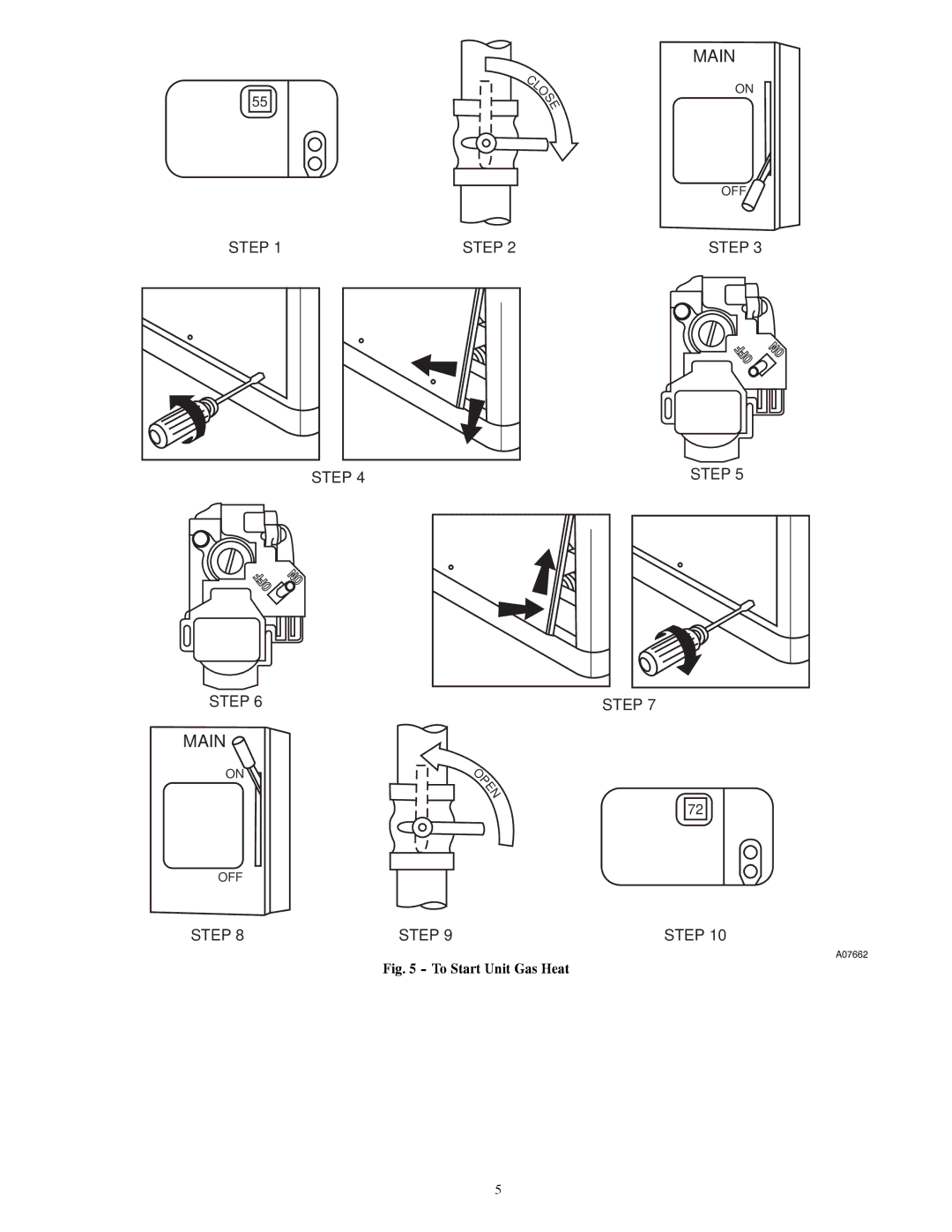 Carrier 48VT-A, 48EZ-A manual Main 