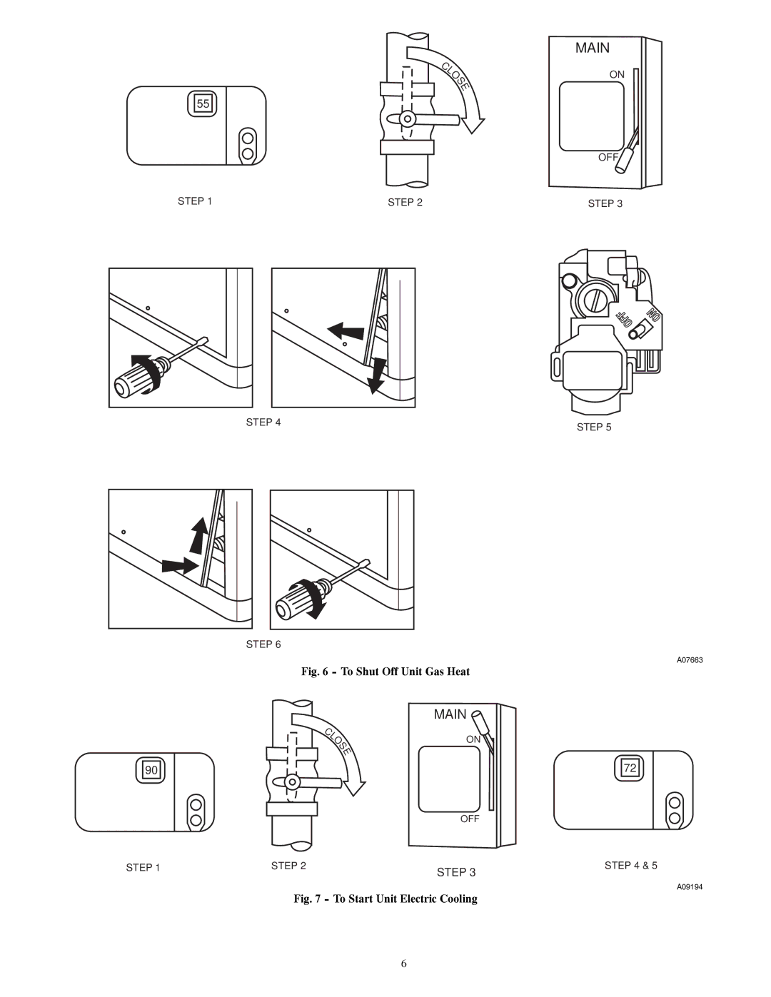 Carrier 48EZ-A, 48VT-A manual Main 