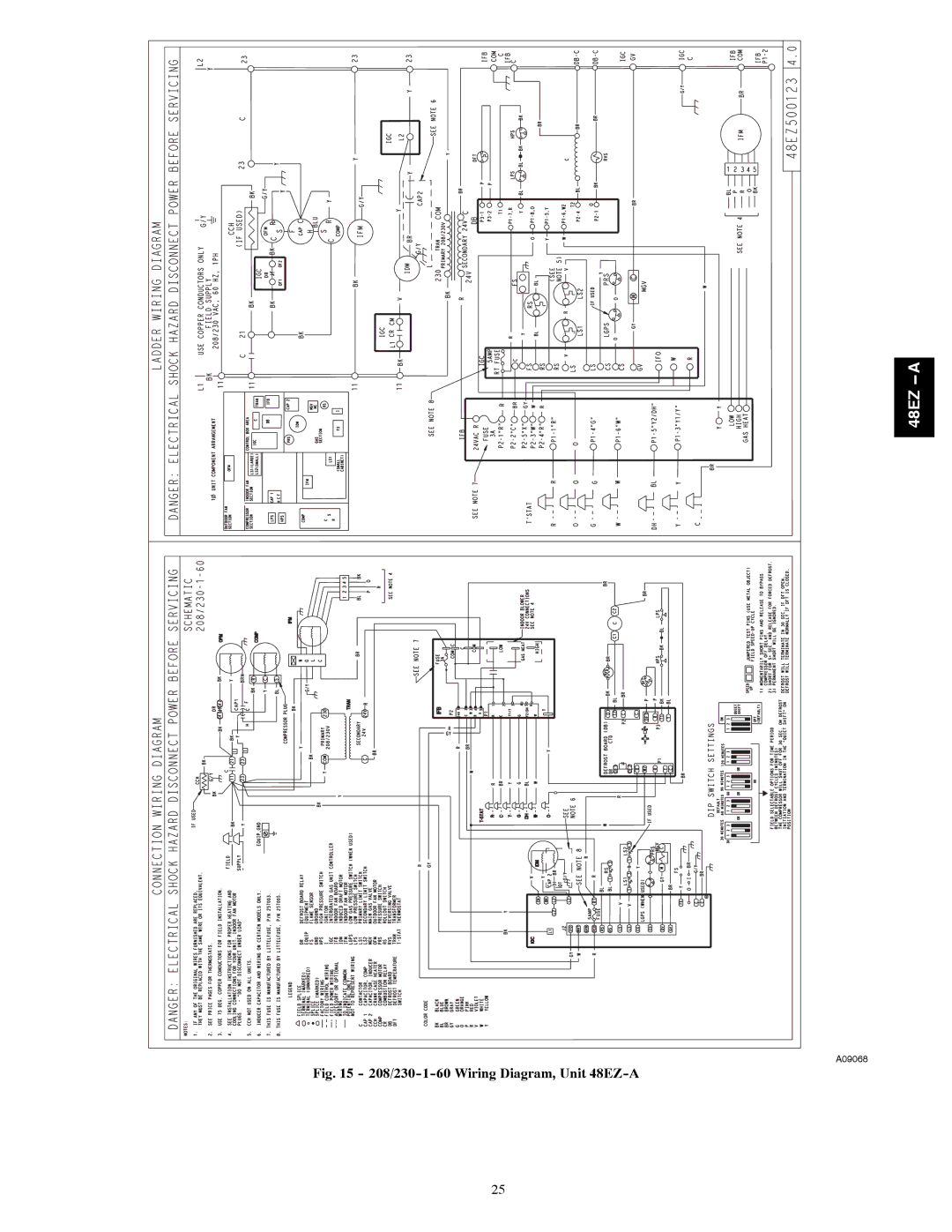 Carrier 48EZ-A installation instructions 48EZ a 