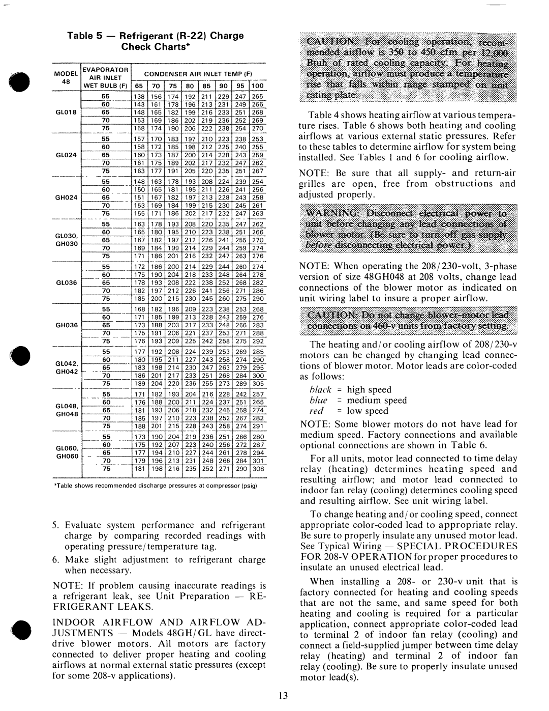 Carrier 48GL manual 