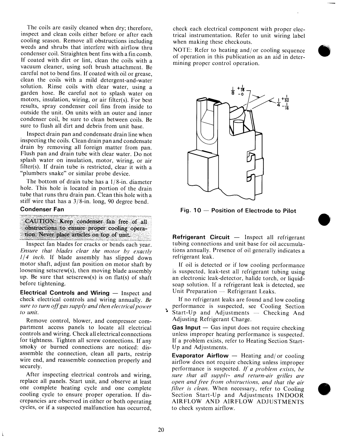 Carrier 48GL manual 