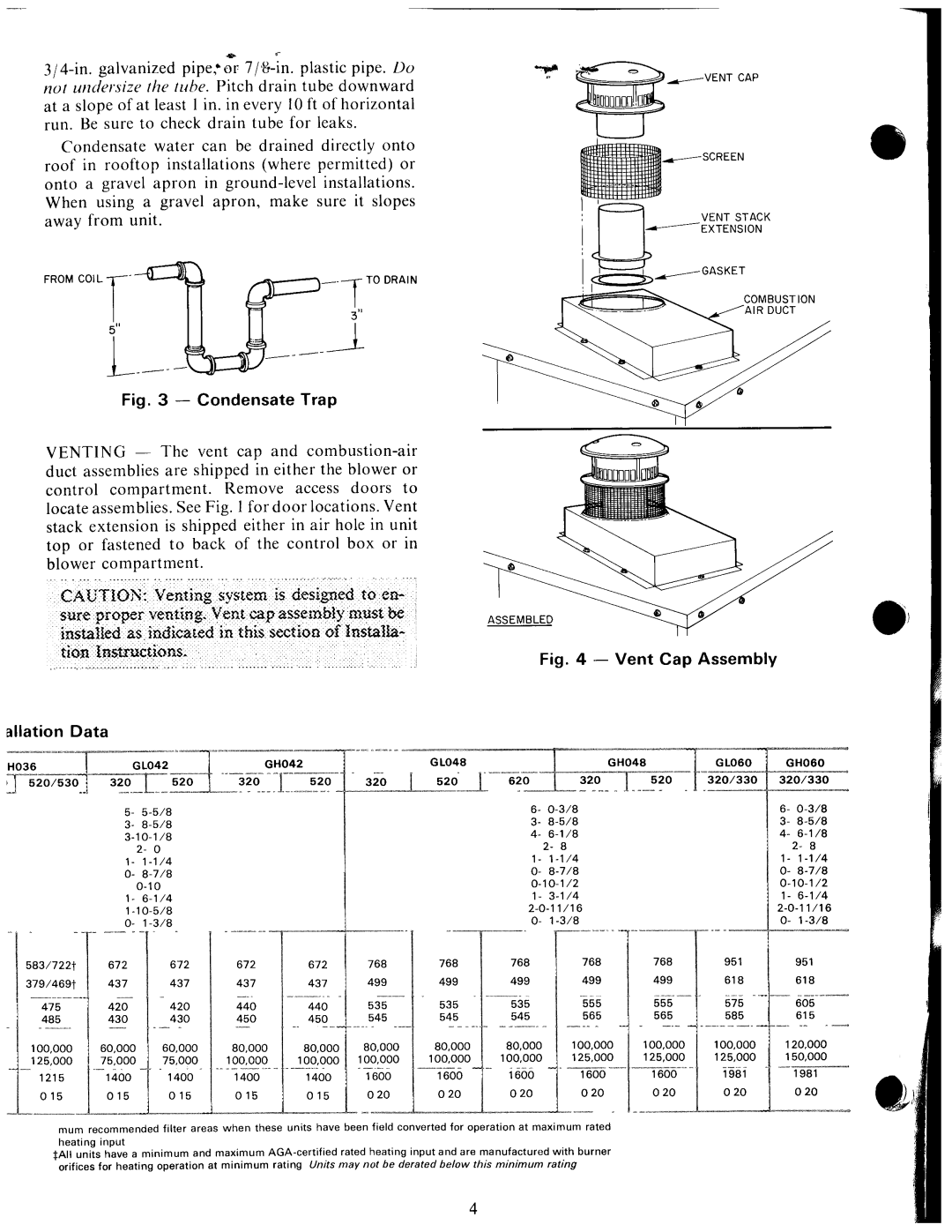 Carrier 48GL manual 