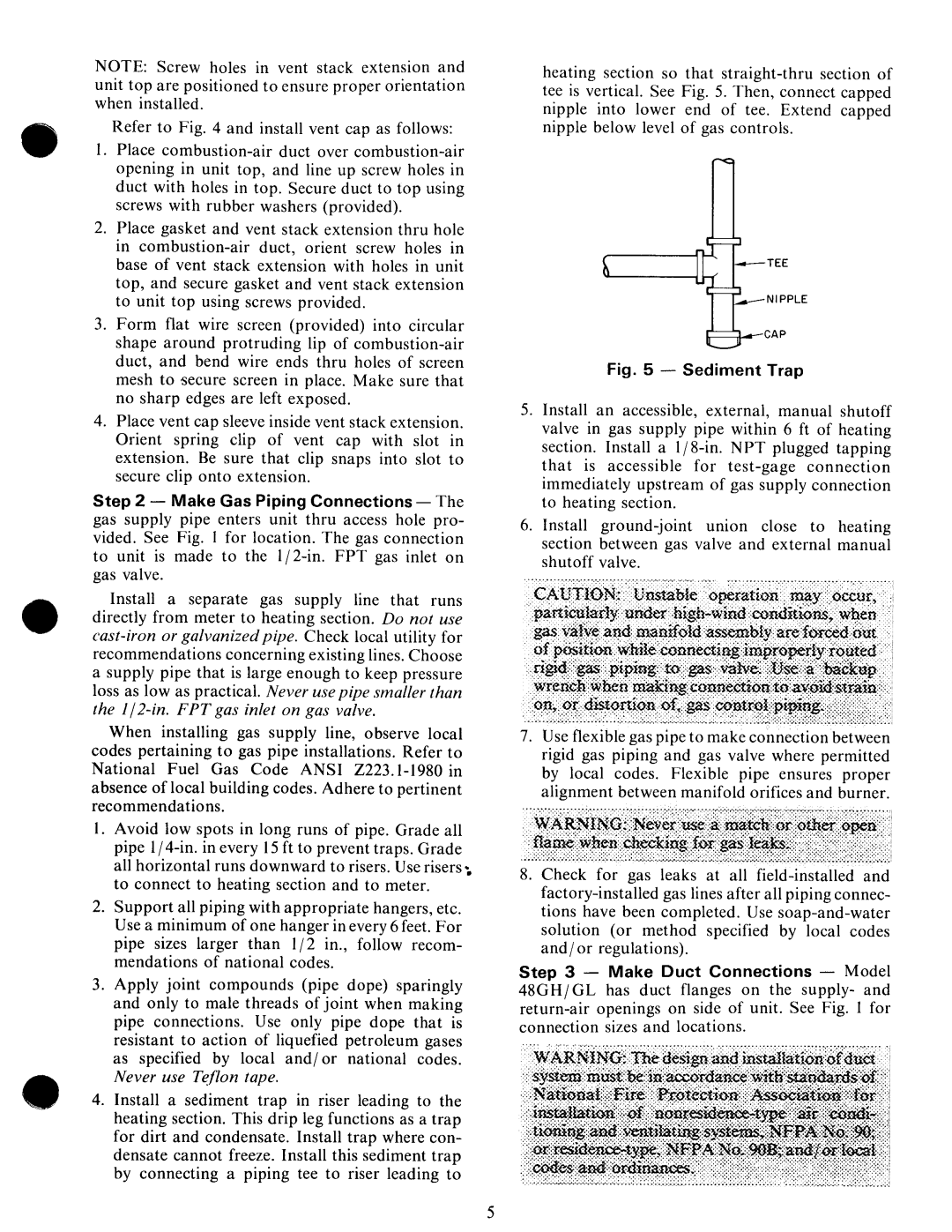 Carrier 48GL manual 