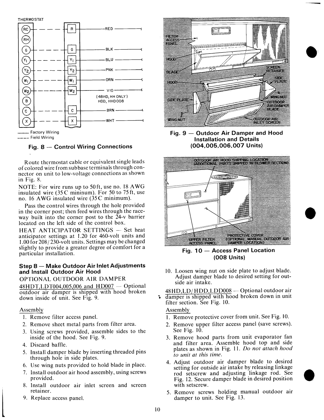 Carrier 48HDT manual 