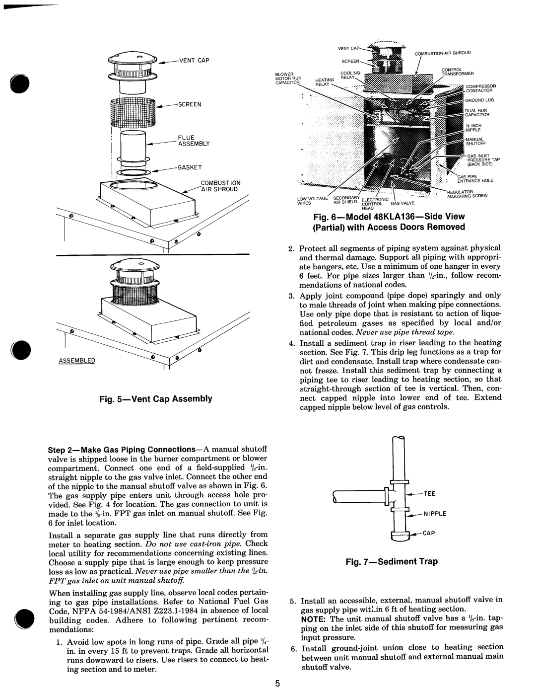 Carrier KLA, 48KHA manual 