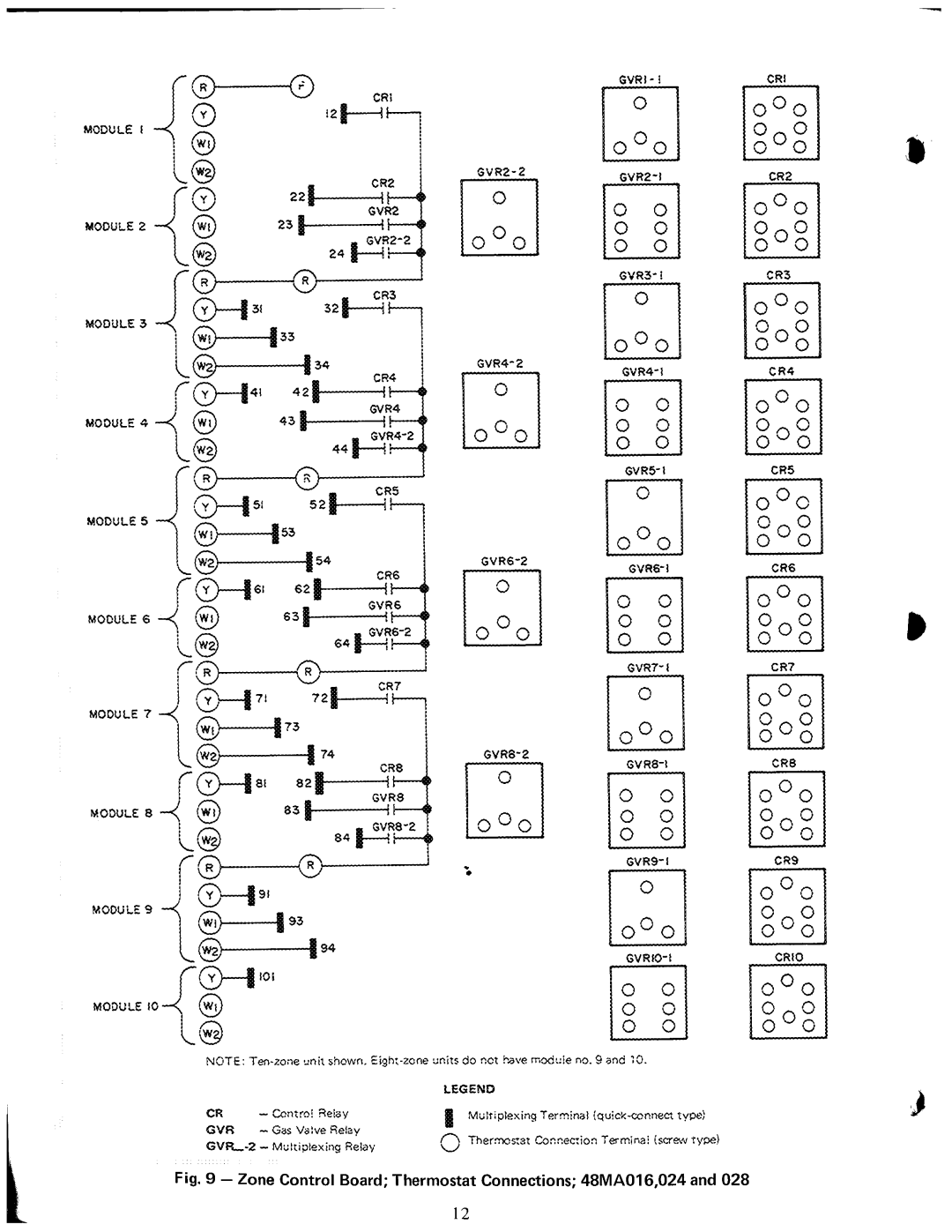 Carrier 48MA, 50ME manual 