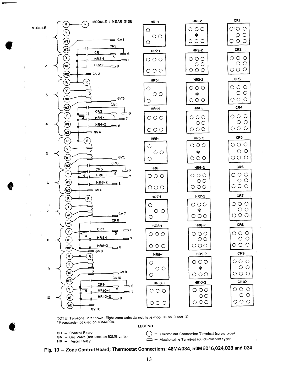 Carrier 50ME, 48MA manual 