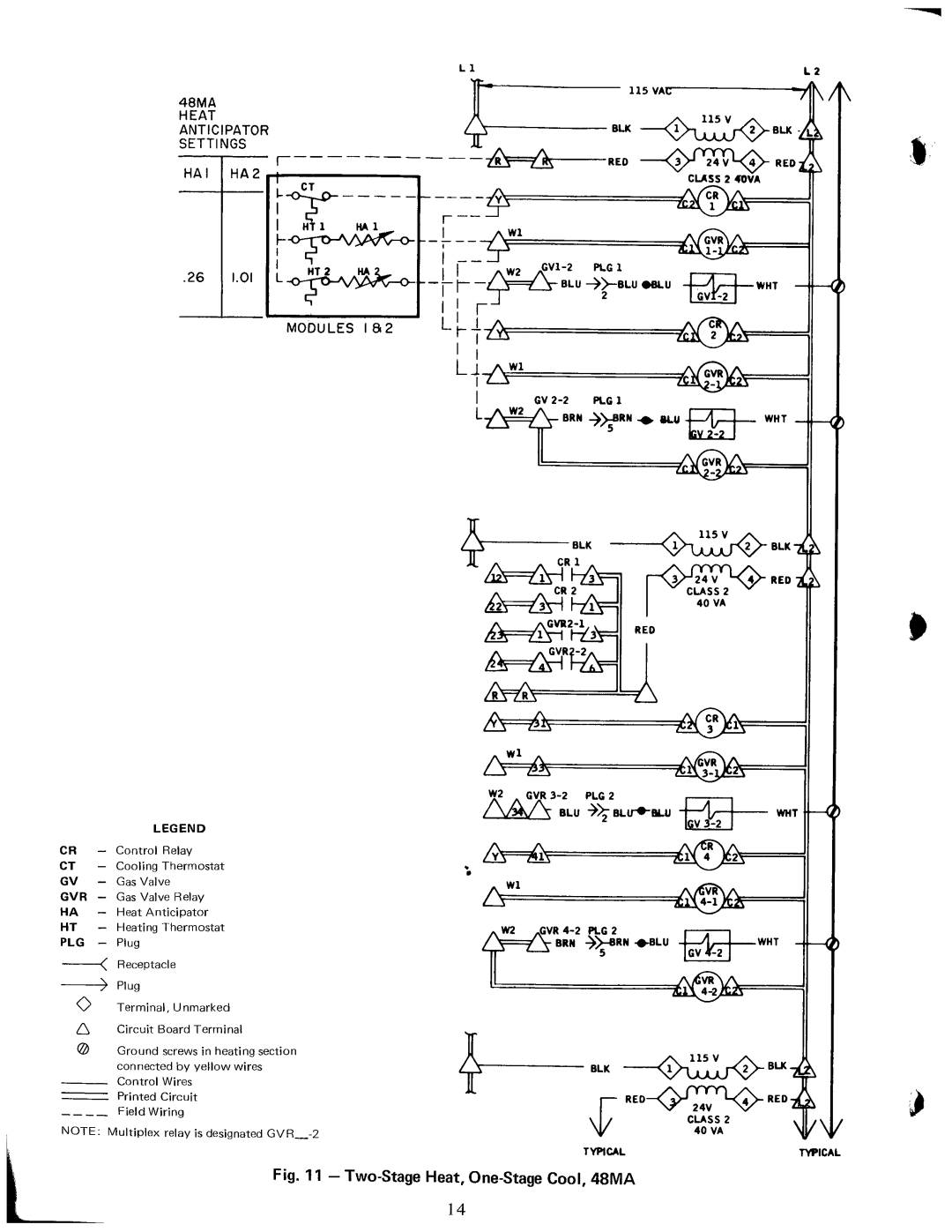 Carrier 48MA, 50ME manual 