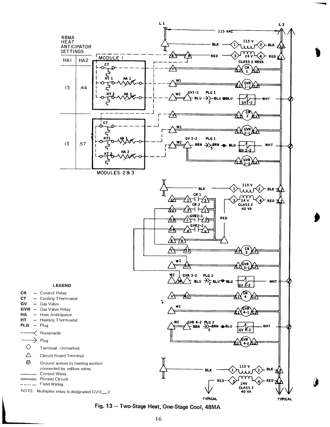 Carrier 48MA, 50ME manual 