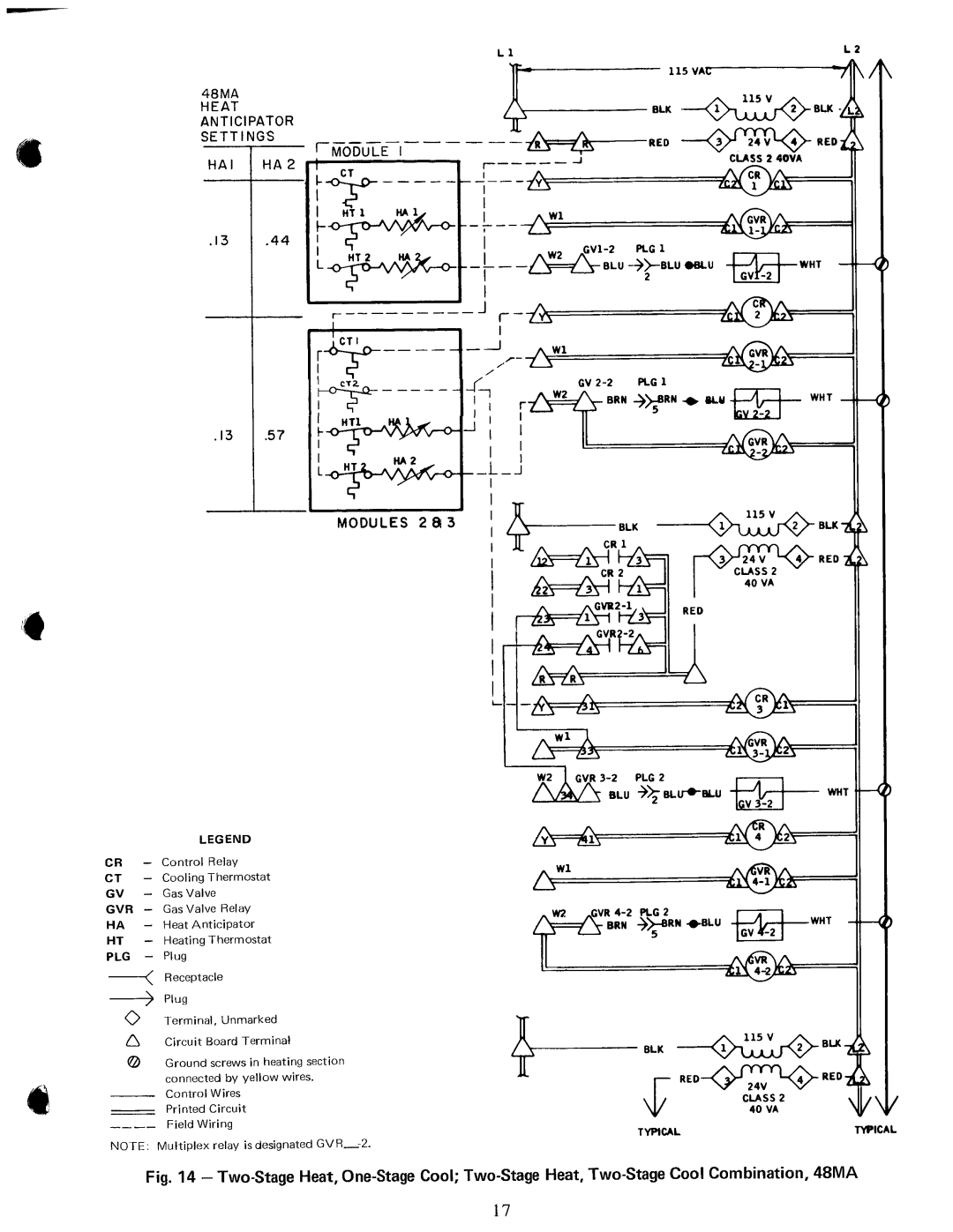 Carrier 50ME, 48MA manual 