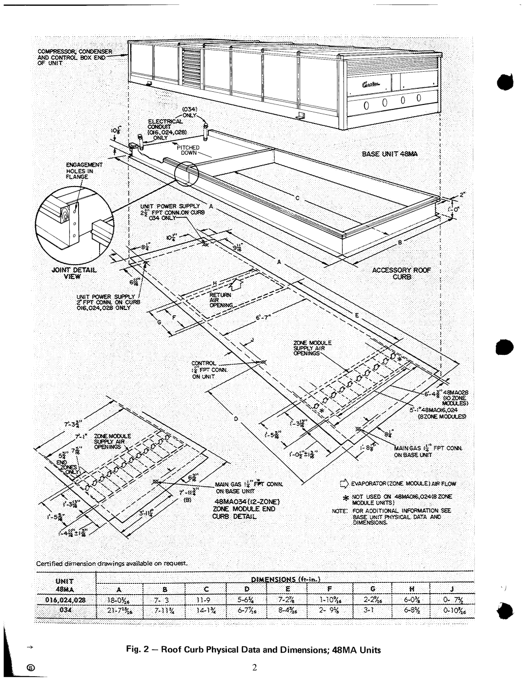 Carrier 48MA, 50ME manual 